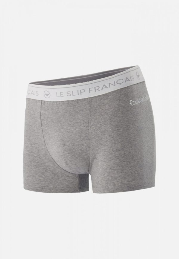 Boxer en coton brodé Redoutable - Vins Rouges Harmonieux pour Chaque Occasion