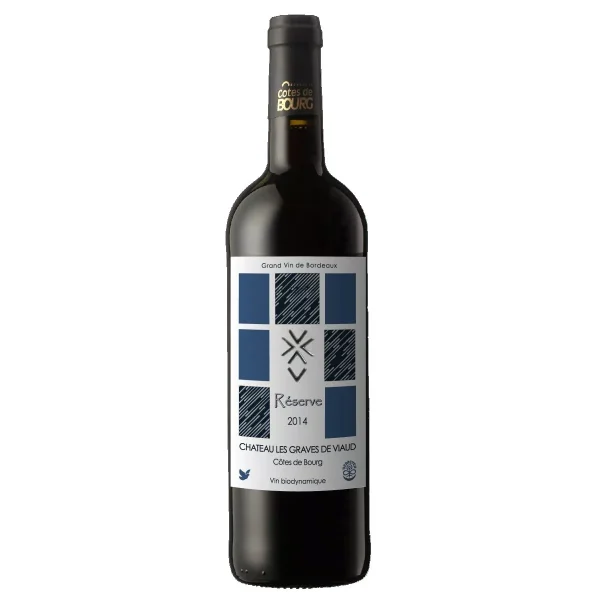 Château Les Graves de Viaud Magnum Réserve 2019 , Bordeaux – Côtes de Bourg, vin bio et biodynamique - Vins Rouges Harmonieux pour Chaque Occasion