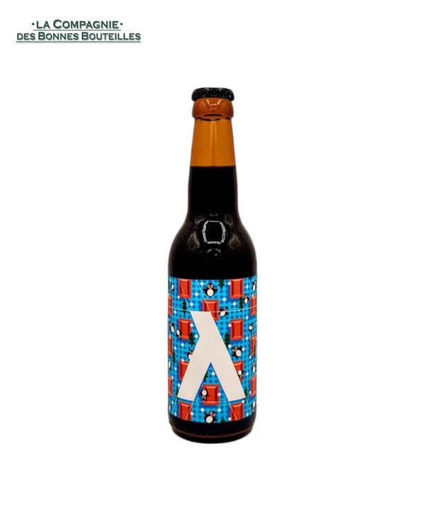 Bière - Lambda Brewing Project - Milk Stout Noot Noot - 33cl - Vins Rouges Harmonieux pour Chaque Occasion