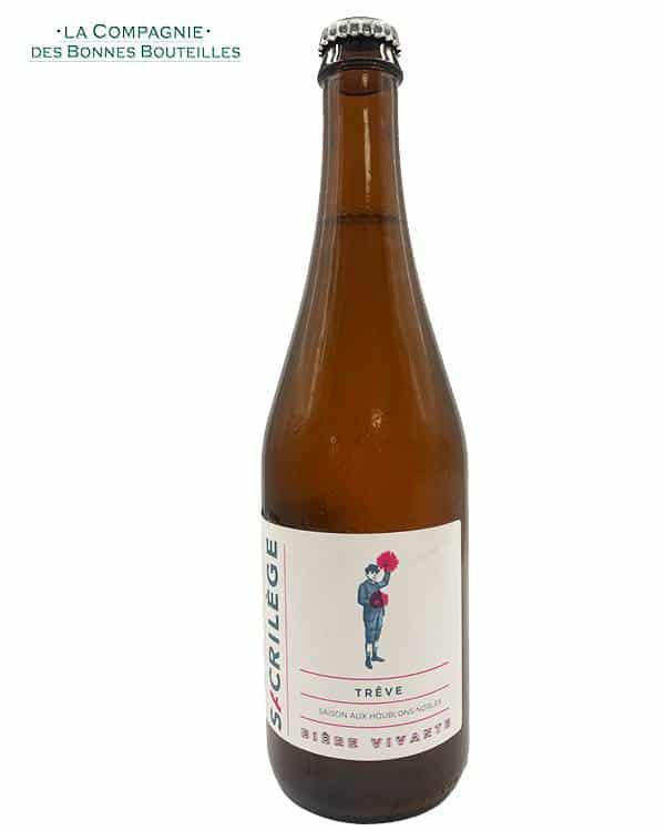 Bière Sacrilège - Trêve - 75 cl VP - Vins Rouges Harmonieux pour Chaque Occasion Bière Sacrilège - Trêve - 75 cl VP - Vins Rouges Harmonieux pour Chaque Occasion