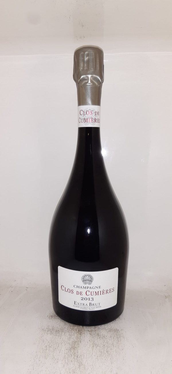 Champagne Hervé JESTIN Clos de Cumières 2013 Extra Brut - Vins Rouges Harmonieux pour Chaque Occasion