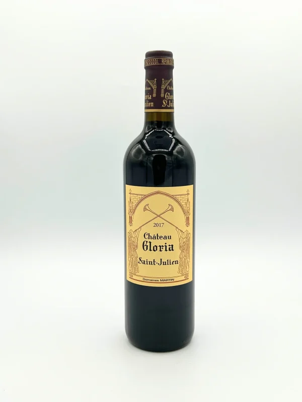 Château Gloria 2017 – Saint-Julien​ - Vins Rouges Harmonieux pour Chaque Occasion