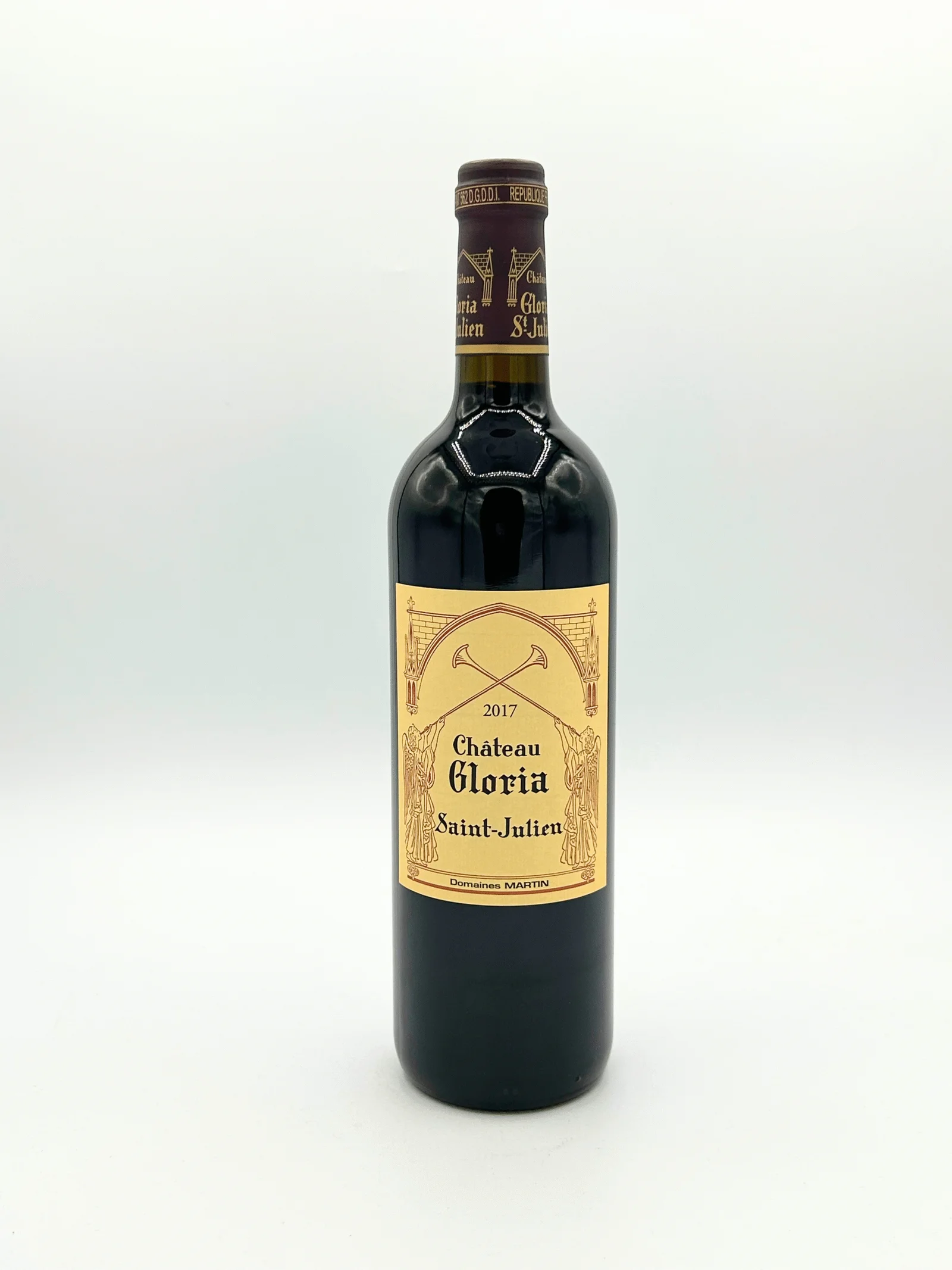 Château Gloria 2017 – Saint-Julien - Vins Rouges Harmonieux pour Chaque Occasion Château Gloria 2017 – Saint-Julien - Vins Rouges Harmonieux pour Chaque Occasion