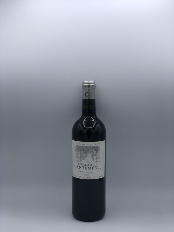 BORDEAUX LES ALLEES DE CANTEMERLE 2015 - Vins Rouges Harmonieux pour Chaque Occasion