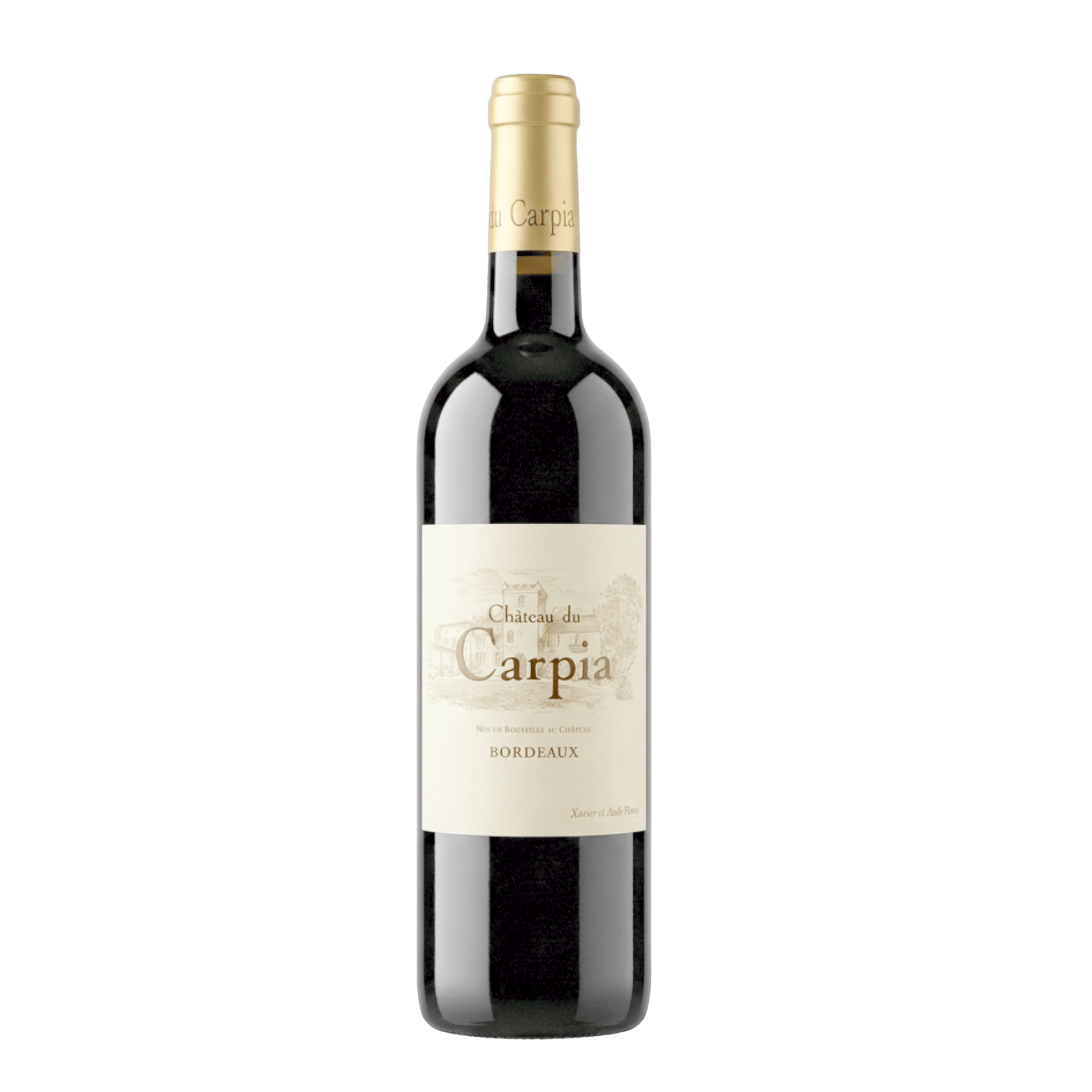 Château du Carpia 2015 - Vins Rouges Harmonieux pour Chaque Occasion Château du Carpia 2015 - Vins Rouges Harmonieux pour Chaque Occasion