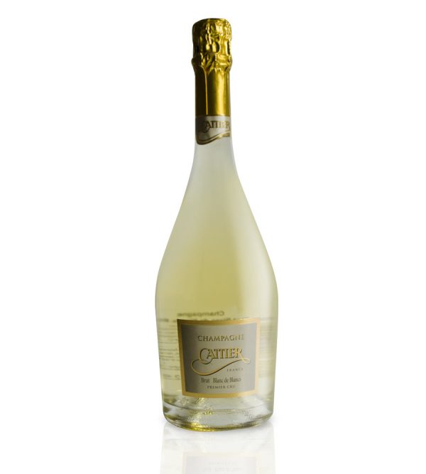 Champagne Cattier Blanc de Blancs, 1,5l Champagne - Vins Rouges Harmonieux pour Chaque Occasion