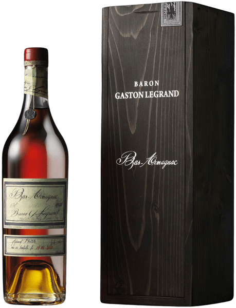 BARON LEGRAND BAS ARMAGNAC MILLESIME 1959 40° 70cl - Vins Rouges Harmonieux pour Chaque Occasion BARON LEGRAND BAS ARMAGNAC MILLESIME 1959 40° 70cl - Vins Rouges Harmonieux pour Chaque Occasion