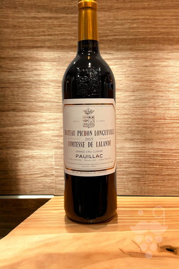 Château Pichon-Longueville Comtesse de Lalande 2015 - Vins Rouges Harmonieux pour Chaque Occasion