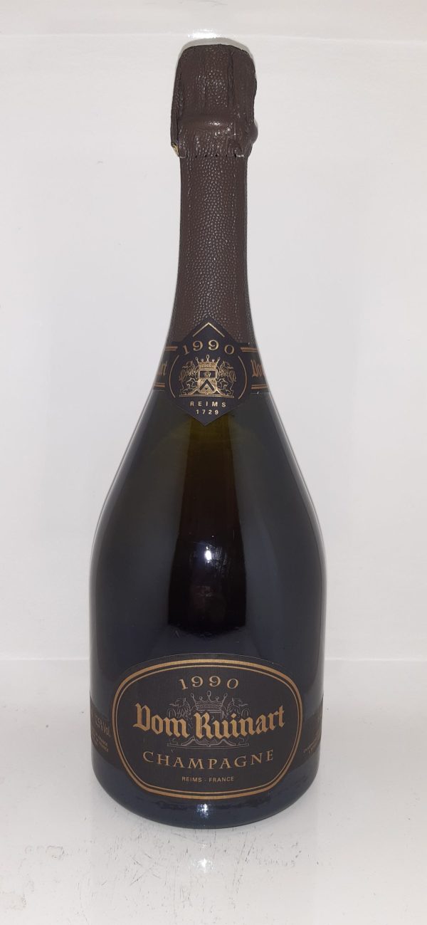 Champagne RUINART Dom Ruinart 1990 Brut - Vins Rouges Harmonieux pour Chaque Occasion