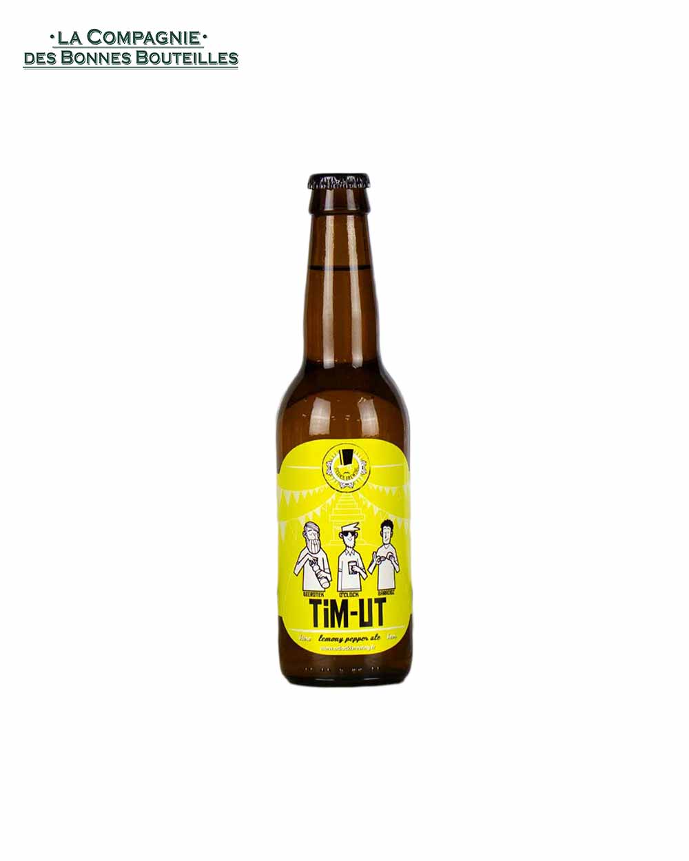 Bière o'clock tim ut lemony VP pepper ale 33cl - Vins Rouges Harmonieux pour Chaque Occasion Bière o'clock tim ut lemony VP pepper ale 33cl - Vins Rouges Harmonieux pour Chaque Occasion