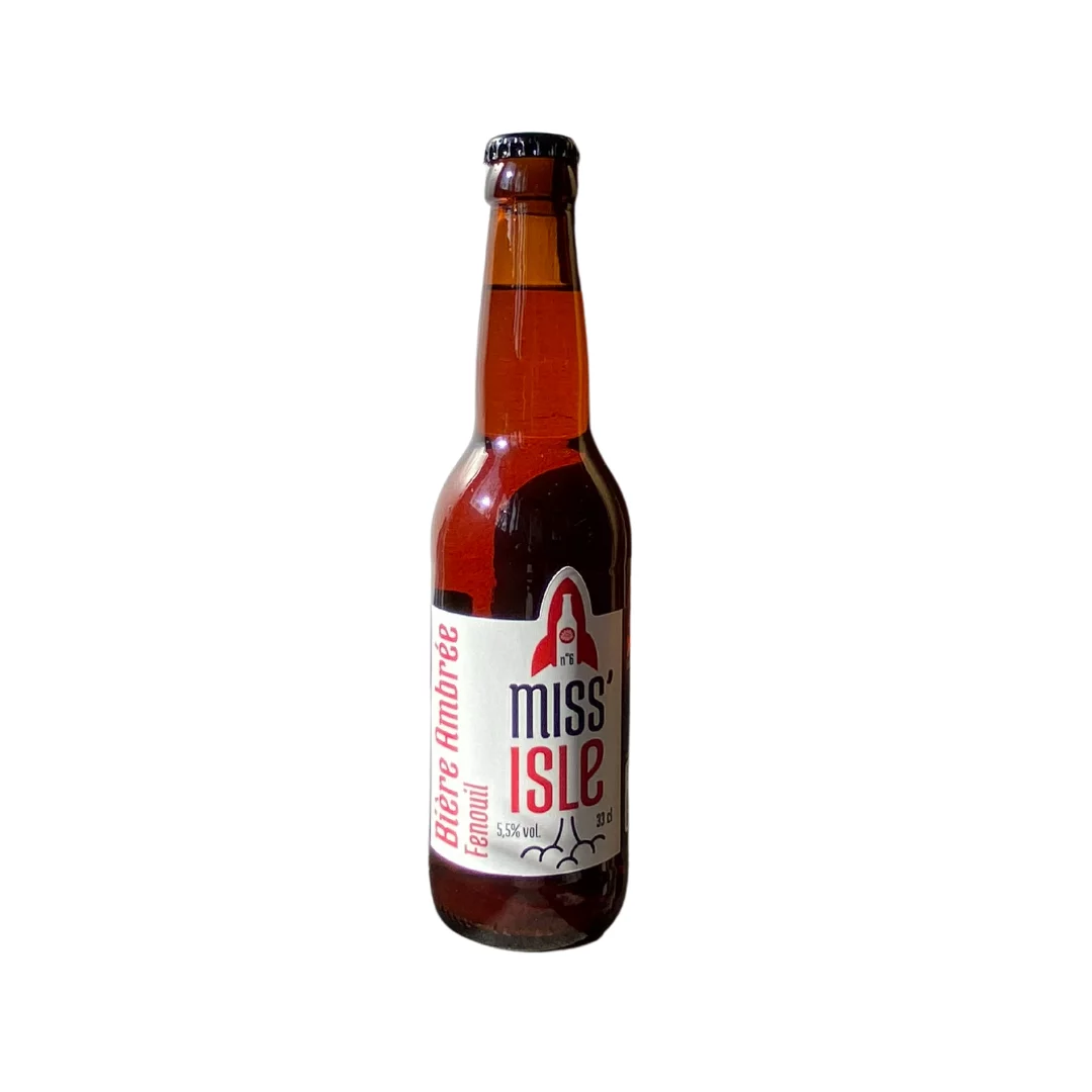 Bière Miss’ Isle Ambrée Fenouil - Vins Rouges Harmonieux pour Chaque Occasion Bière Miss’ Isle Ambrée Fenouil - Vins Rouges Harmonieux pour Chaque Occasion
