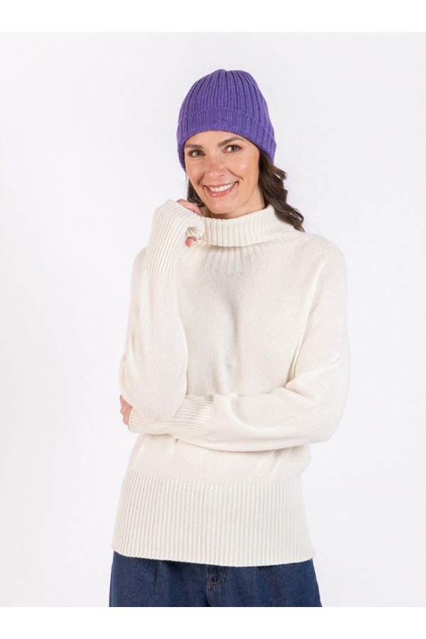 Bonnet en laine SALLANCHES Made in France - Vins Rouges Harmonieux pour Chaque Occasion