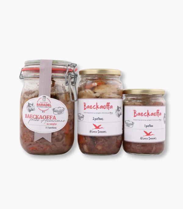 Baeckaoffa au sanglier - Vins Rouges Harmonieux pour Chaque Occasion