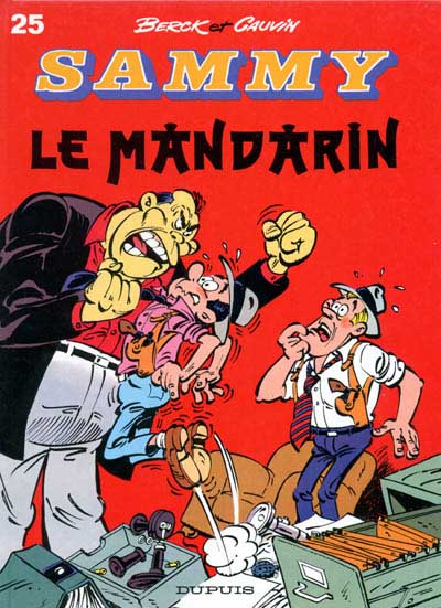 Berck & Cauvin – Sammy N° 25 « Le mandarin » (1989) - Vins Rouges Harmonieux pour Chaque Occasion