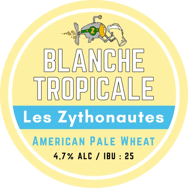 Blanche Tropicale – 0.75L - Vins Rouges Harmonieux pour Chaque Occasion