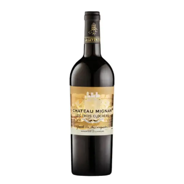 CHATEAU MIGNAN LES 3 CLOCHERS - Vins Rouges Harmonieux pour Chaque Occasion