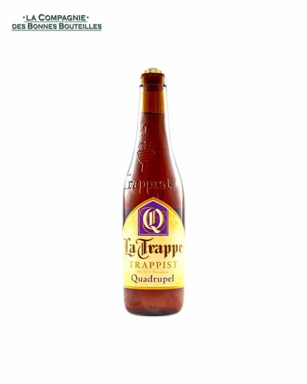 Bière La Trappe quadrupel VC 33cl - Vins Rouges Harmonieux pour Chaque Occasion