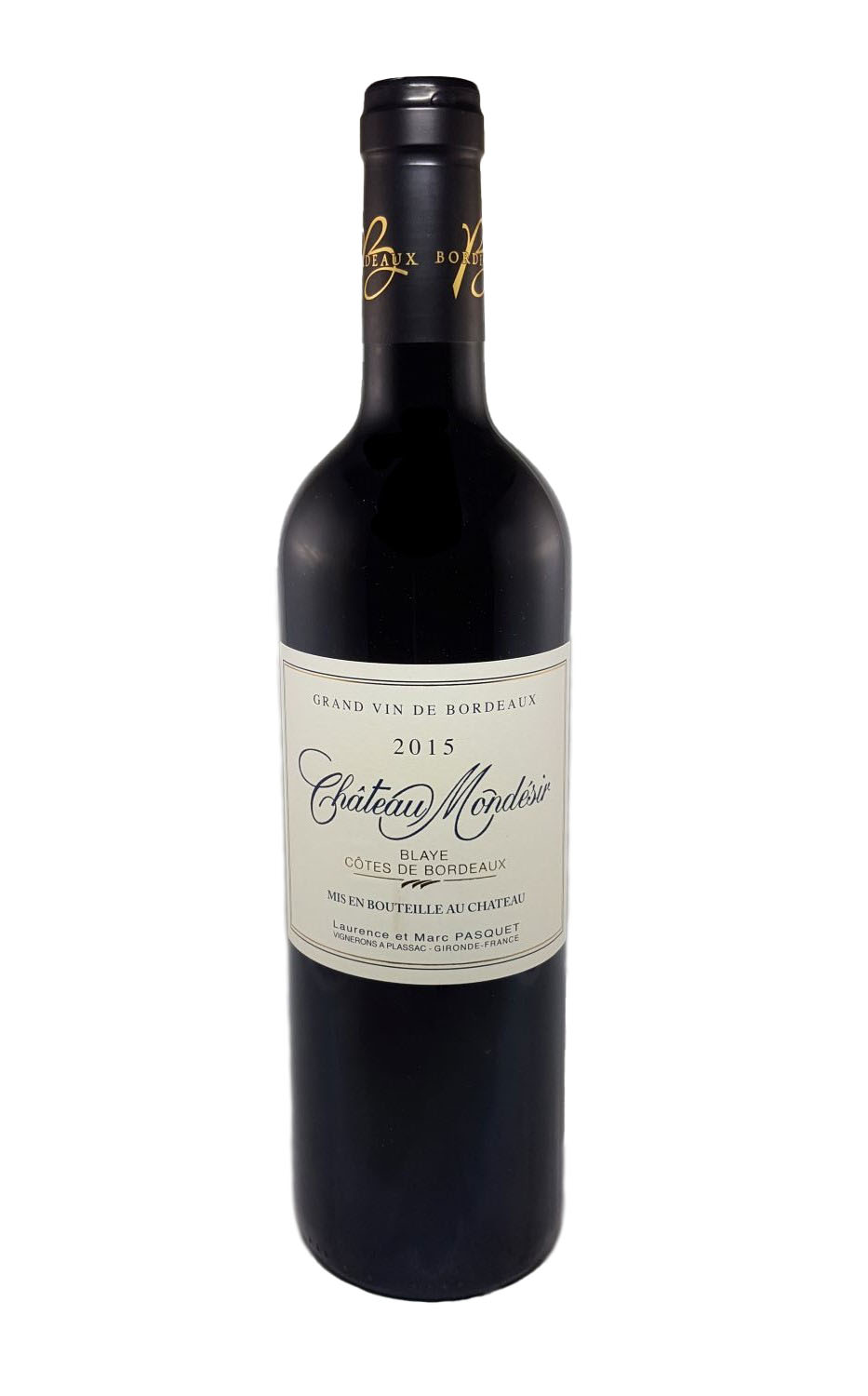 Château Mondésir « Blaye Côtes de Bordeaux » – Vin BIO - Vins Rouges Harmonieux pour Chaque Occasion Château Mondésir « Blaye Côtes de Bordeaux » – Vin BIO - Vins Rouges Harmonieux pour Chaque Occasion