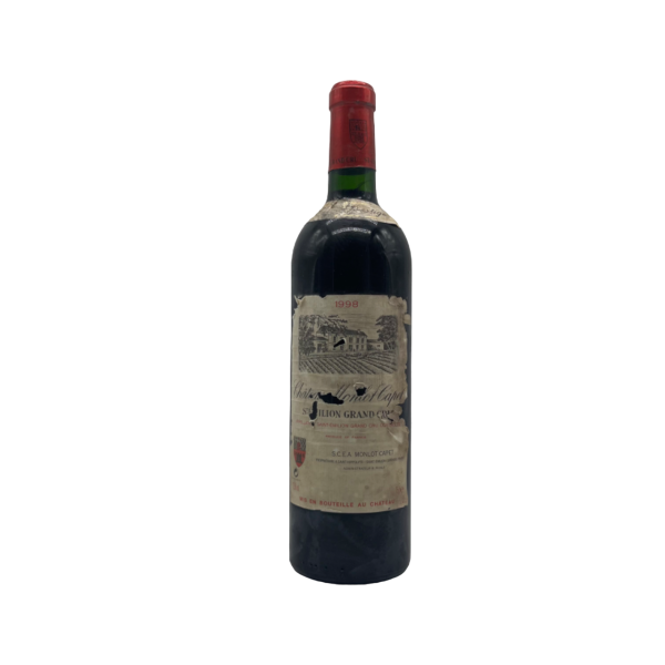Château Monlot Capet 1998 – 75cl - Vins Rouges Harmonieux pour Chaque Occasion