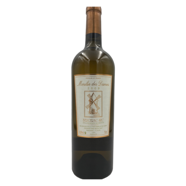 Chateau Tour Des Gendres Cuvée Moulin Des Dames Blanc 2009 (Bergerac Sec – Sud Ouest) - Vins Rouges Harmonieux pour Chaque Occasion