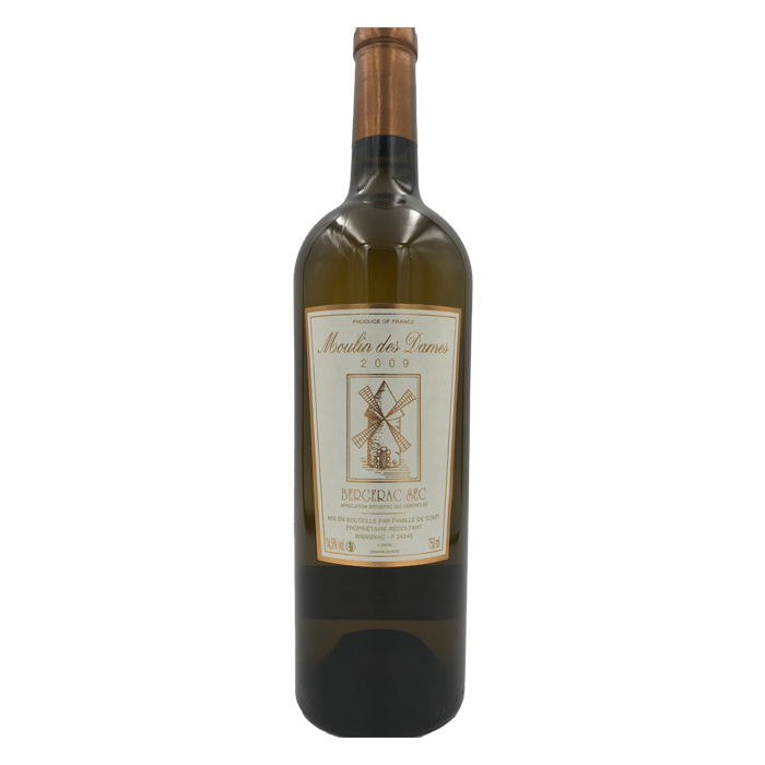 Chateau Tour Des Gendres Cuvée Moulin Des Dames Blanc 2009 (Bergerac Sec – Sud Ouest) - Vins Rouges Harmonieux pour Chaque Occasion Chateau Tour Des Gendres Cuvée Moulin Des Dames Blanc 2009 (Bergerac Sec – Sud Ouest) - Vins Rouges Harmonieux pour Chaque Occasion