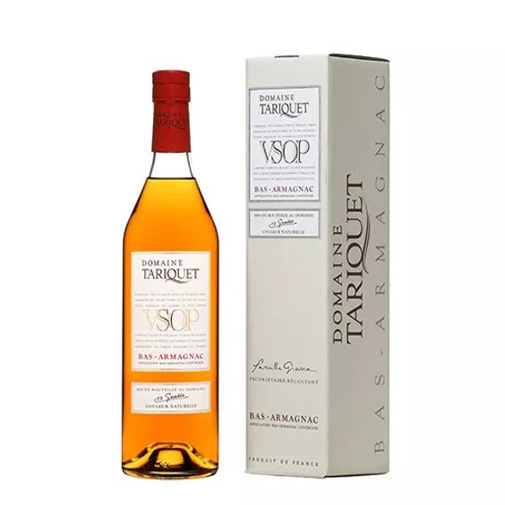 Bas Armagnac Dom.Tariquet AOC VSOP 70cl 40% - Vins Rouges Harmonieux pour Chaque Occasion