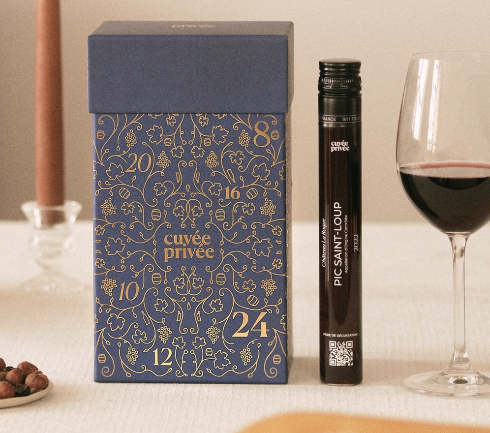 Calendrier de l’Avent du Vin Cuvée Privée : 12 Crus Français - Vins Rouges Harmonieux pour Chaque Occasion Calendrier de l’Avent du Vin Cuvée Privée : 12 Crus Français - Vins Rouges Harmonieux pour Chaque Occasion