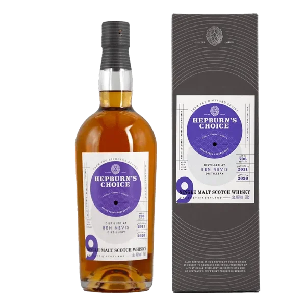 BEN NEVIS 9 Ans – Hepburn&rsquo;s Choice - Vins Rouges Harmonieux pour Chaque Occasion