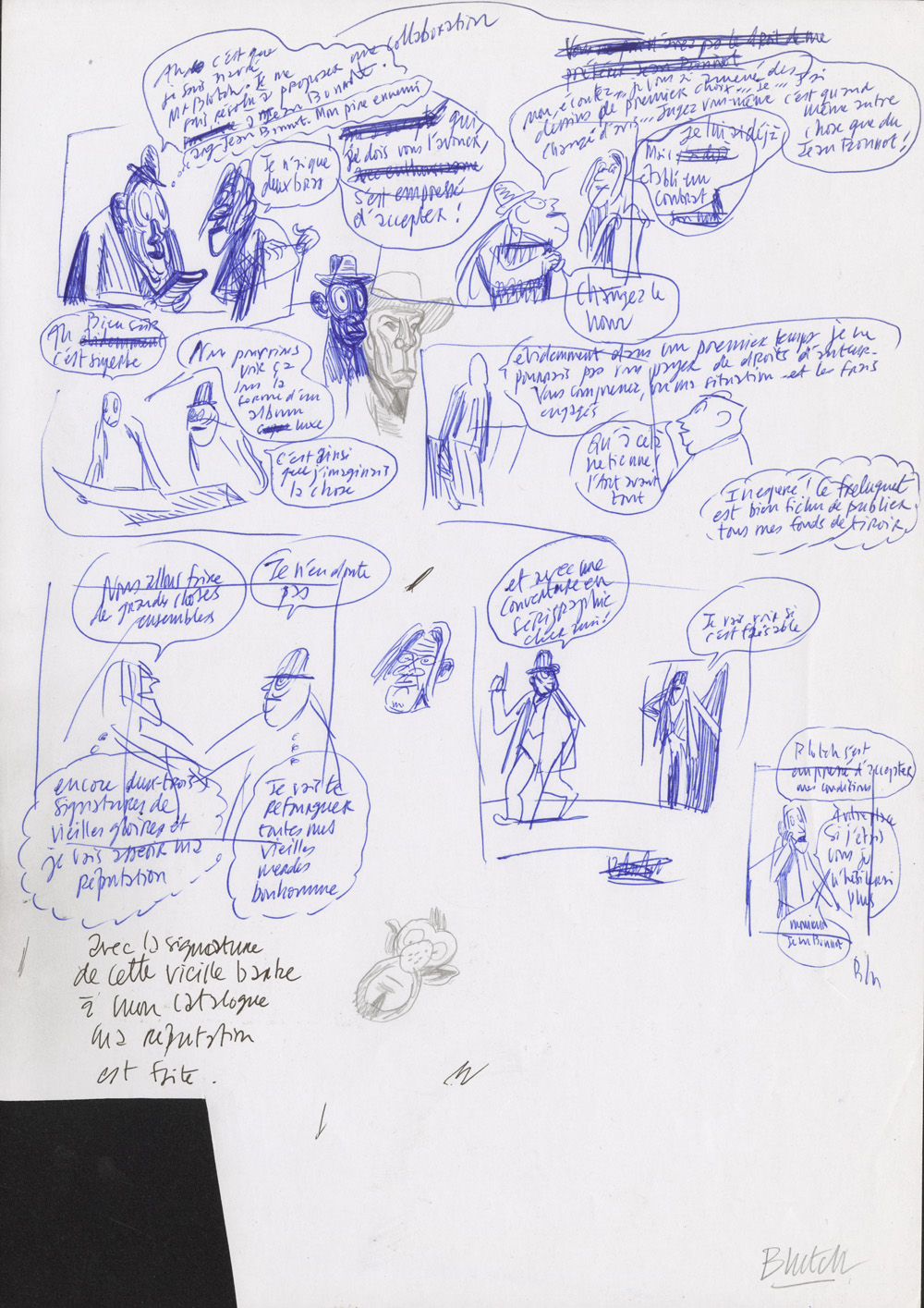 BLUTCH – Blotch – Croquis original de recherche – R53 - Vins Rouges Harmonieux pour Chaque Occasion BLUTCH – Blotch – Croquis original de recherche – R53 - Vins Rouges Harmonieux pour Chaque Occasion