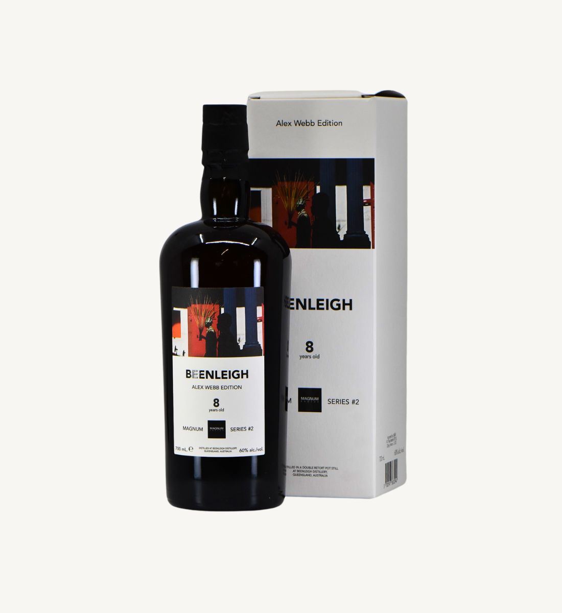 Beenleigh 2015 8yo “Magnum Serie #2 Edition limitée Elliot Erwitt” - Vins Rouges Harmonieux pour Chaque Occasion Beenleigh 2015 8yo “Magnum Serie #2 Edition limitée Elliot Erwitt” - Vins Rouges Harmonieux pour Chaque Occasion