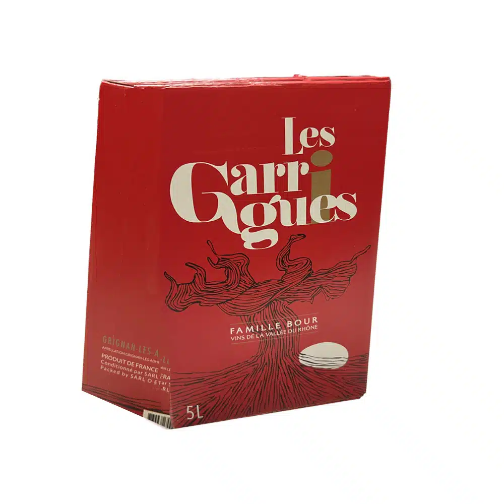 Bib 5L Garrigues – Domaine Grangeneuve - Vins Rouges Harmonieux pour Chaque Occasion Bib 5L Garrigues – Domaine Grangeneuve - Vins Rouges Harmonieux pour Chaque Occasion