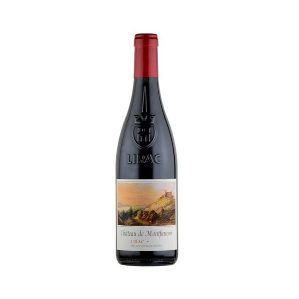Château de Montfaucon – Lirac Rouge - Vins Rouges Harmonieux pour Chaque Occasion