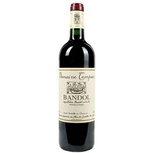 Bandol Domaine Tempier 2022 Vin rouge 75 Cl - Vins Rouges Harmonieux pour Chaque Occasion