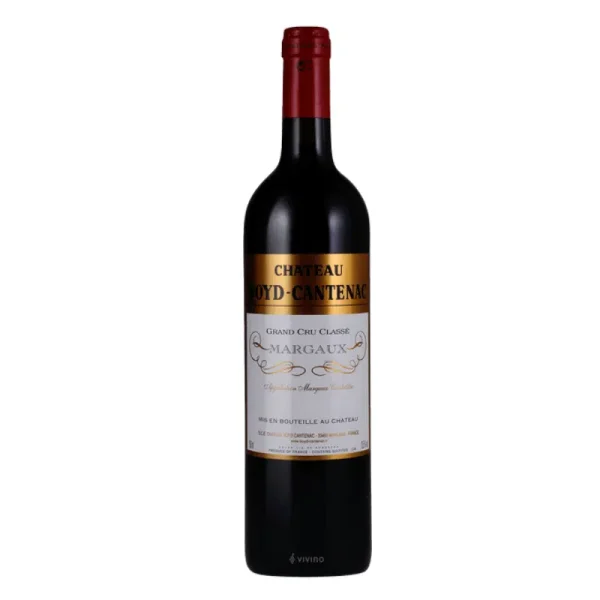 Château Boyd Cantenac 2017 – Appellation Margaux – Vin rouge - Vins Rouges Harmonieux pour Chaque Occasion