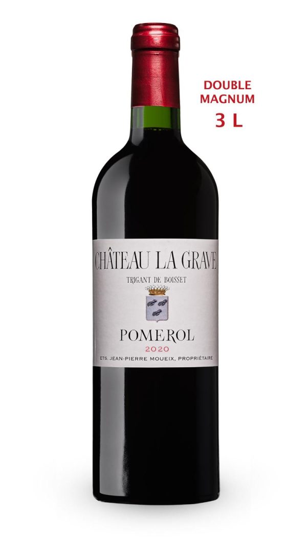 Château La Grave 2020 – Double Magnum - Vins Rouges Harmonieux pour Chaque Occasion