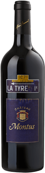 CHÂTEAU MONTUS LA TYRE ALAIN BRUMONT 2008 ROUGE - Vins Rouges Harmonieux pour Chaque Occasion CHÂTEAU MONTUS LA TYRE ALAIN BRUMONT 2008 ROUGE - Vins Rouges Harmonieux pour Chaque Occasion