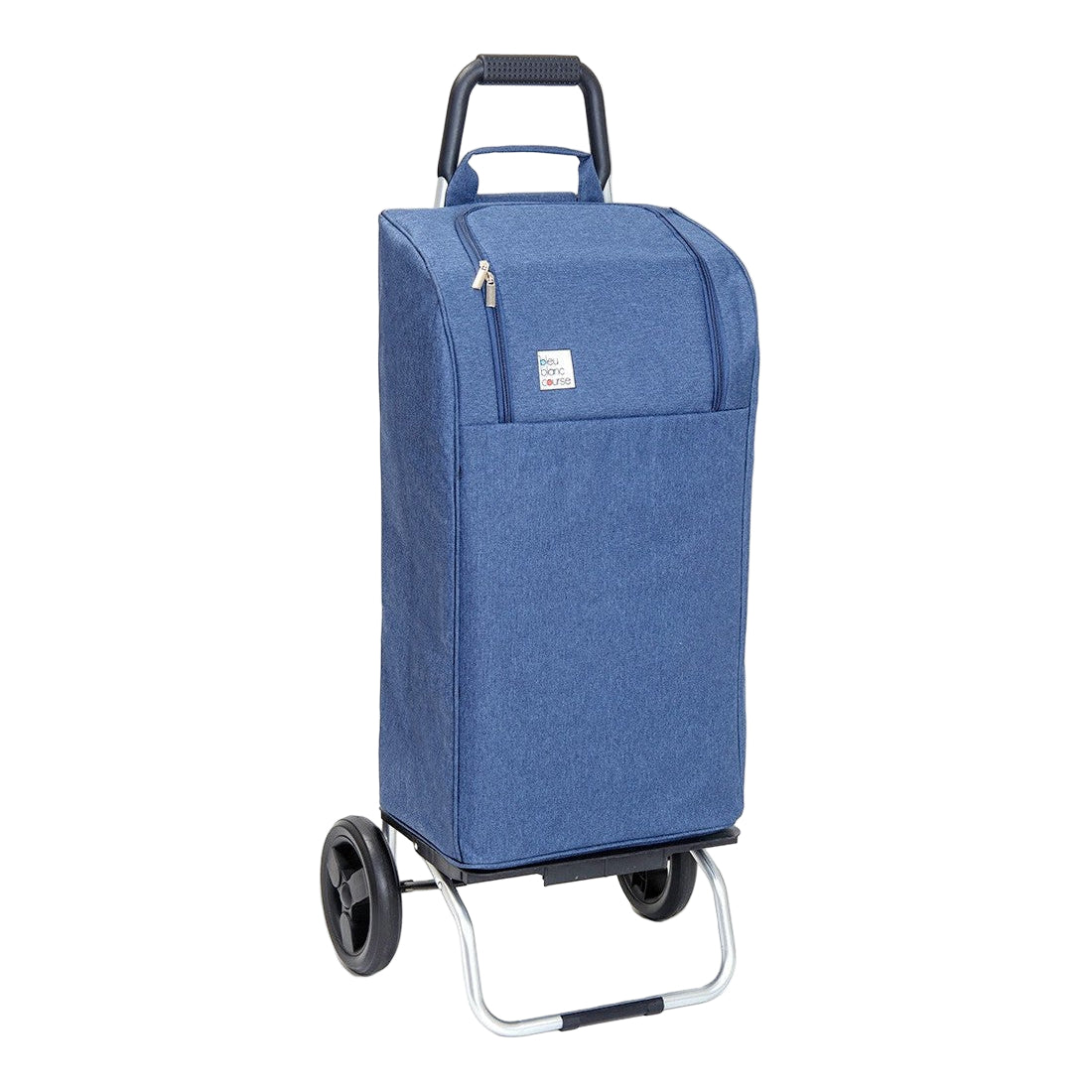 Chariot de courses pliable Carlux – Sac 47L imperméable – Bleu - Vins Rouges Harmonieux pour Chaque Occasion Chariot de courses pliable Carlux – Sac 47L imperméable – Bleu - Vins Rouges Harmonieux pour Chaque Occasion