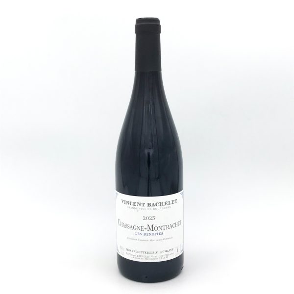 Chassagne-Montrachet rouge 2023 V. Bachelet - Vins Rouges Harmonieux pour Chaque Occasion