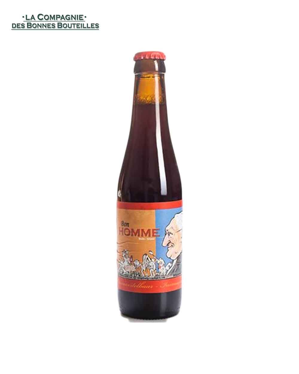 Bière De Leite - Bon Homme - brune - 33cl - Vins Rouges Harmonieux pour Chaque Occasion Bière De Leite - Bon Homme - brune - 33cl - Vins Rouges Harmonieux pour Chaque Occasion