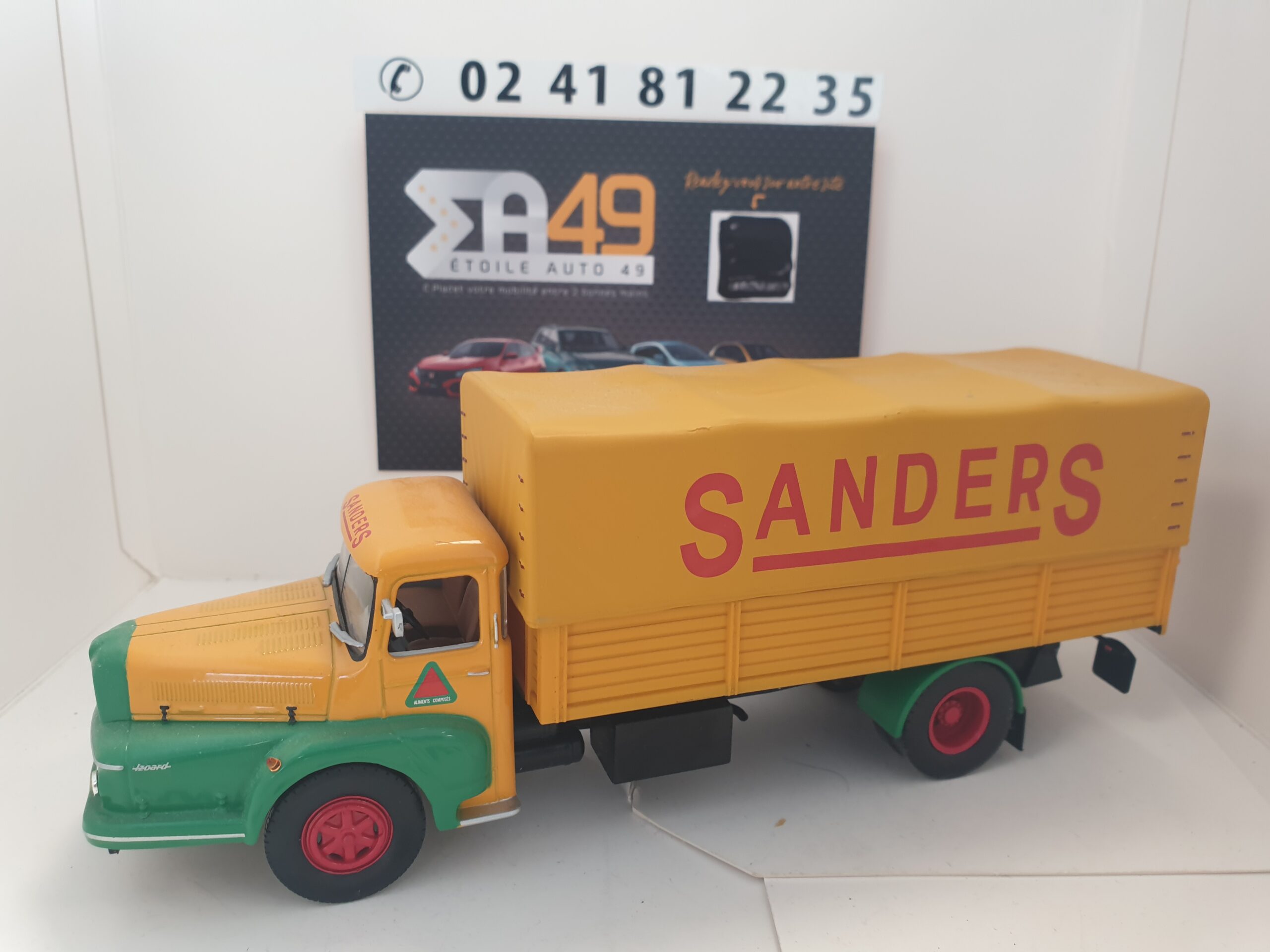 CAMIONS D’AUTREFOIS – IXO – 1/43 – UNIC ZU ALPES SANDERS 1967 - Vins Rouges Harmonieux pour Chaque Occasion CAMIONS D’AUTREFOIS – IXO – 1/43 – UNIC ZU ALPES SANDERS 1967 - Vins Rouges Harmonieux pour Chaque Occasion