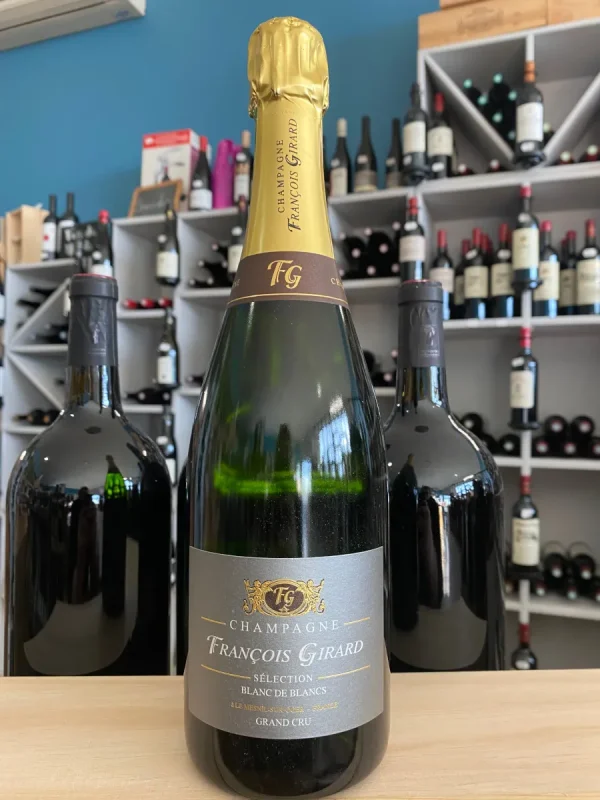 Champagne François Girard, Sélection Blanc de Blancs, Brut - Vins Rouges Harmonieux pour Chaque Occasion