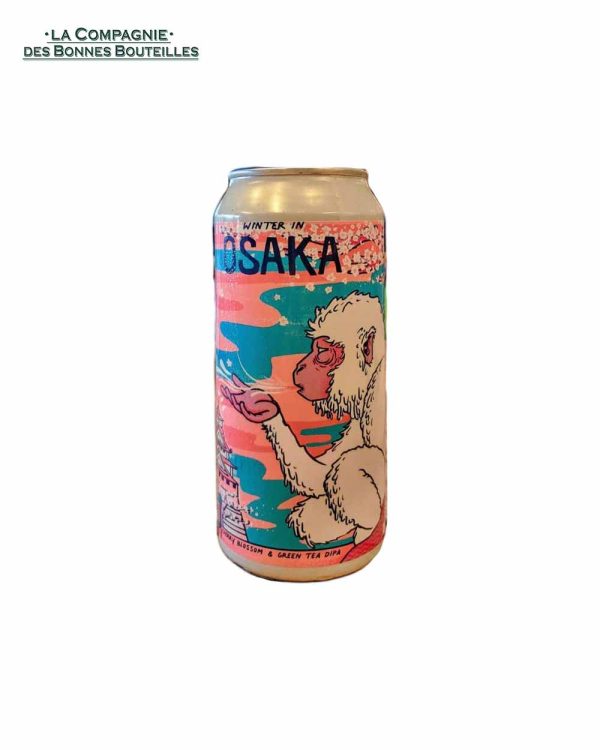 Bière IceBreaker WINTER IN OSAKA - double IPA Série limitée 44 cl - Vins Rouges Harmonieux pour Chaque Occasion
