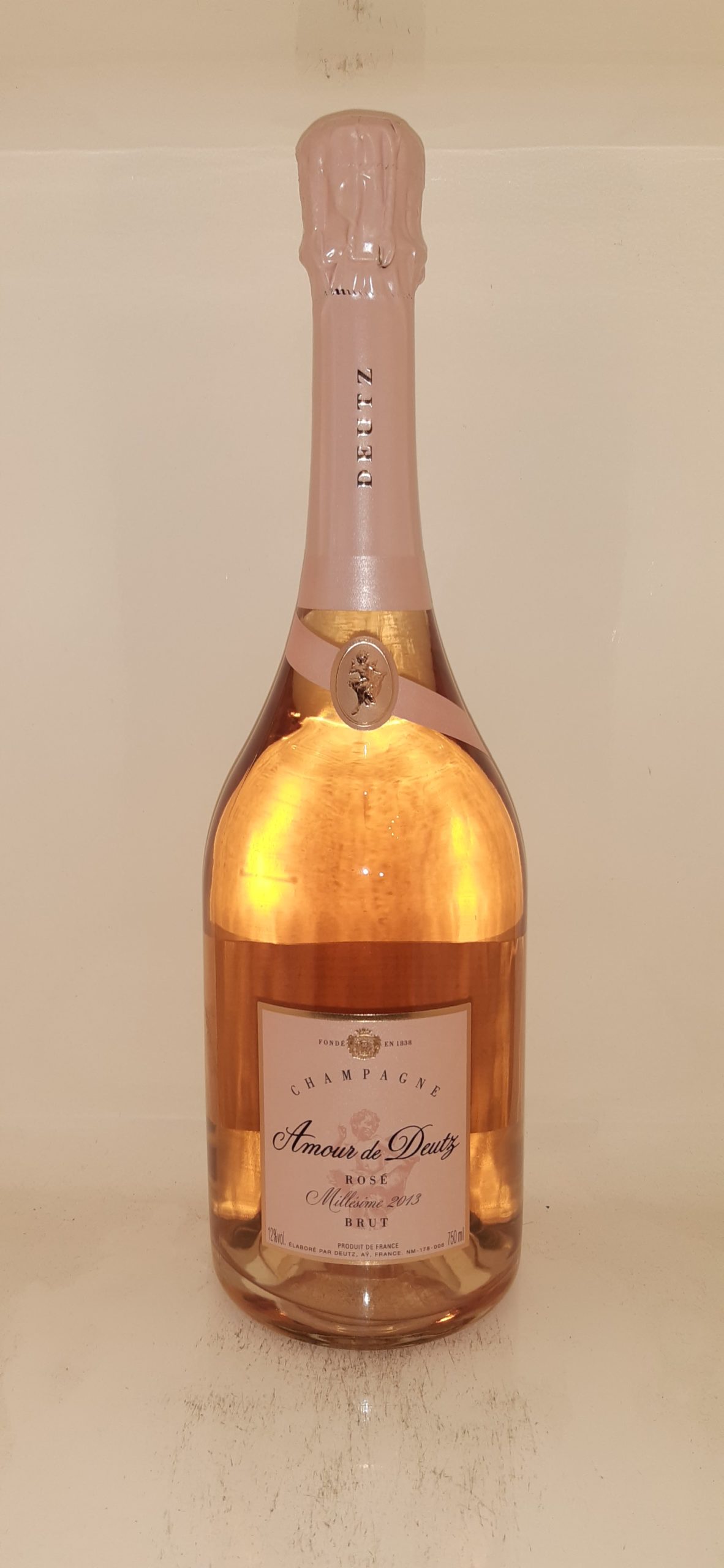 Champagne DEUTZ Amour de Deutz Rosé Millésime 2013 Brut - Vins Rouges Harmonieux pour Chaque Occasion Champagne DEUTZ Amour de Deutz Rosé Millésime 2013 Brut - Vins Rouges Harmonieux pour Chaque Occasion
