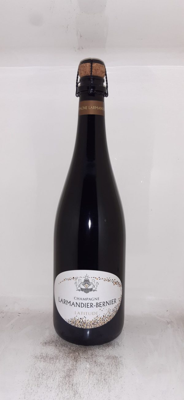 Champagne LARMANDIER-BERNIER Latitude Blanc de Blancs Extra brut - Vins Rouges Harmonieux pour Chaque Occasion
