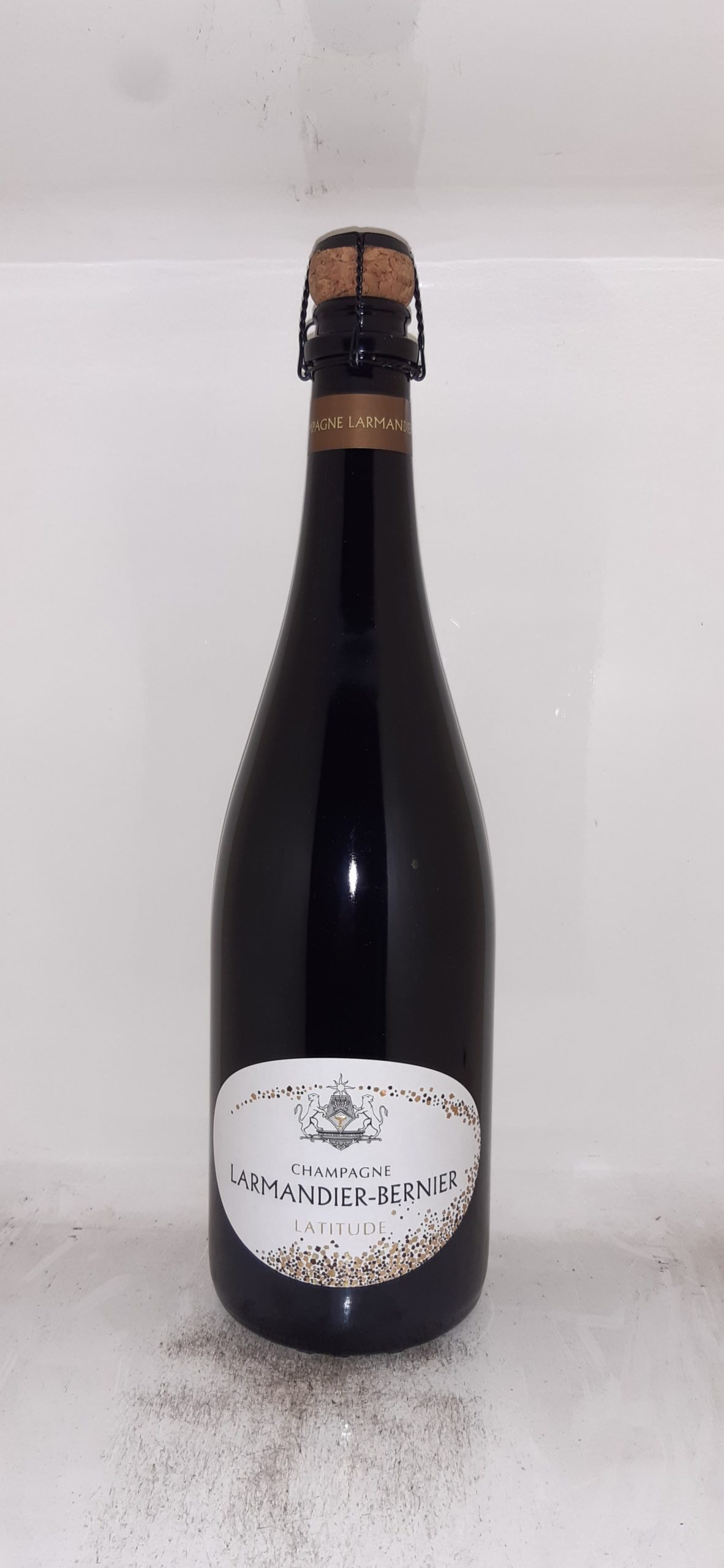 Champagne LARMANDIER-BERNIER Latitude Blanc de Blancs Extra brut - Vins Rouges Harmonieux pour Chaque Occasion Champagne LARMANDIER-BERNIER Latitude Blanc de Blancs Extra brut - Vins Rouges Harmonieux pour Chaque Occasion