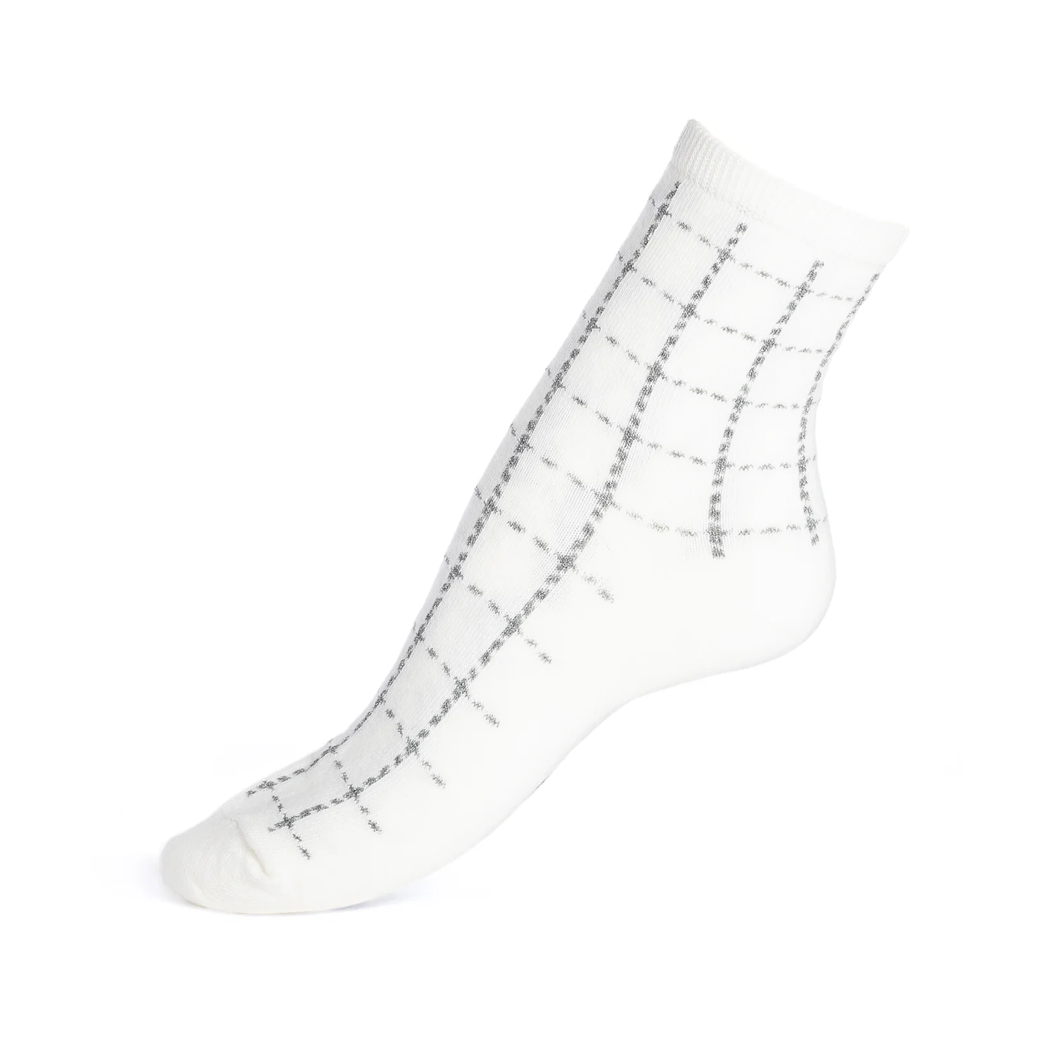 Chaussettes “Le Faux Carreau” blanc/gris Brillo - Vins Rouges Harmonieux pour Chaque Occasion Chaussettes “Le Faux Carreau” blanc/gris Brillo - Vins Rouges Harmonieux pour Chaque Occasion