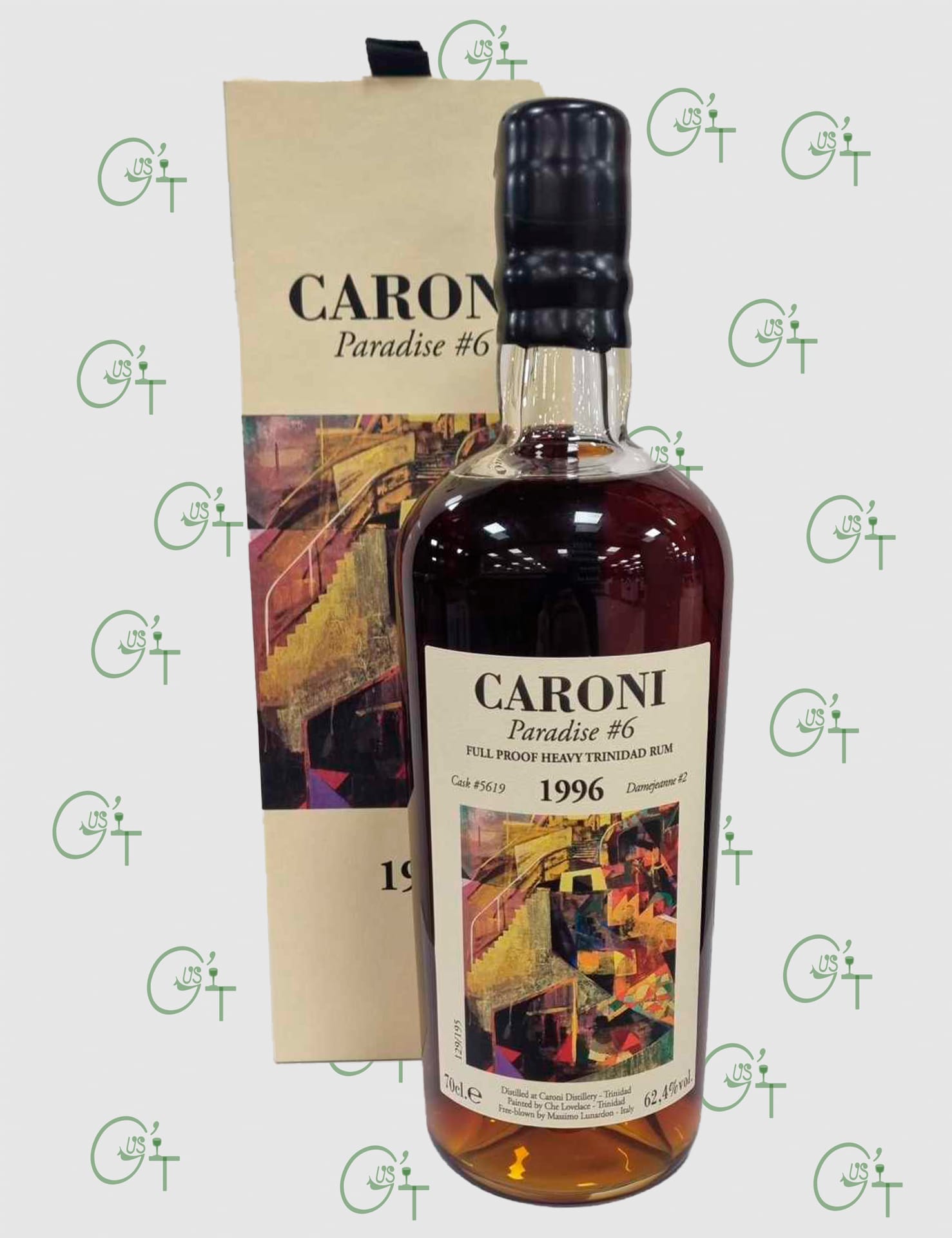Caroni 1996 – Paradise #6 – 24 ans Full Proof 62.4% - Vins Rouges Harmonieux pour Chaque Occasion Caroni 1996 – Paradise #6 – 24 ans Full Proof 62.4% - Vins Rouges Harmonieux pour Chaque Occasion