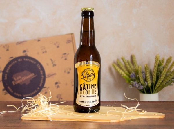 Bière blonde La Gâtine 33cl - Vins Rouges Harmonieux pour Chaque Occasion