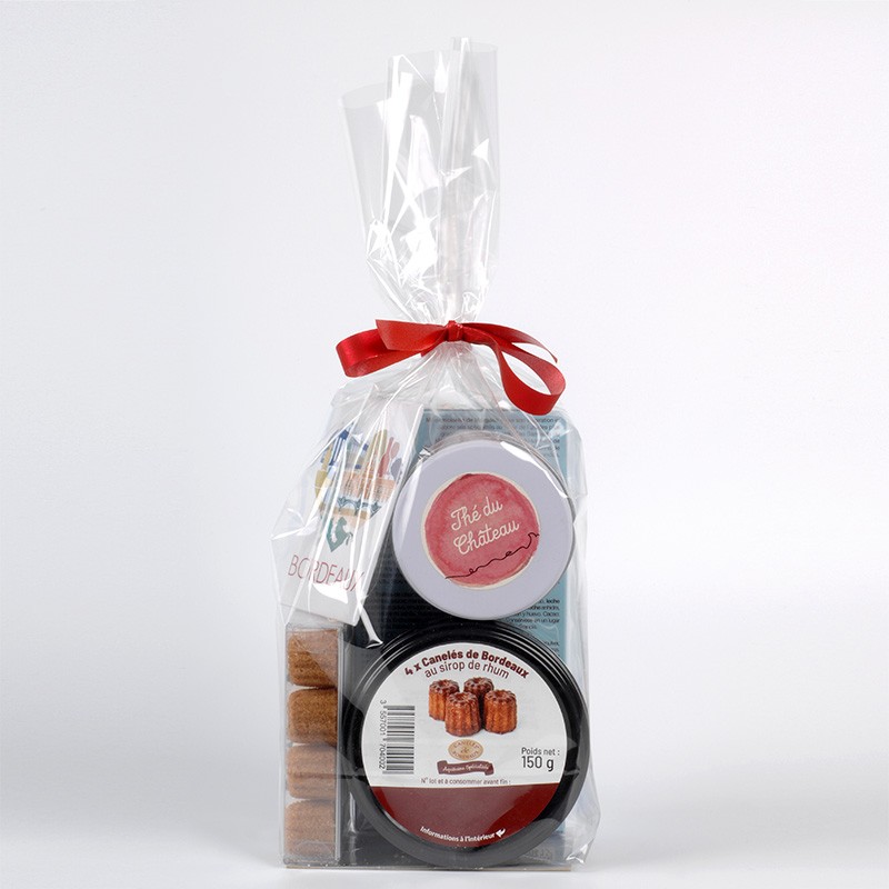 Cadeaux gourmands en sachet « Coeur de Bordeaux » - Vins Rouges Harmonieux pour Chaque Occasion Cadeaux gourmands en sachet « Coeur de Bordeaux » - Vins Rouges Harmonieux pour Chaque Occasion