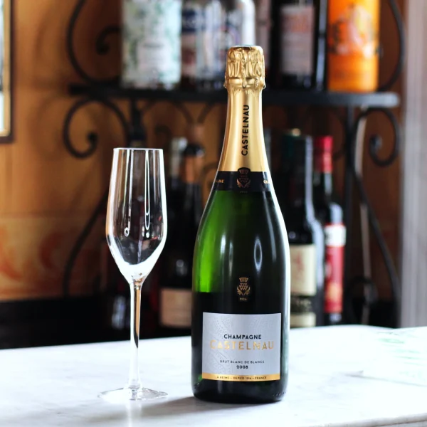 Champagne Castelnau Blanc de Blancs 2008 brut - Vins Rouges Harmonieux pour Chaque Occasion